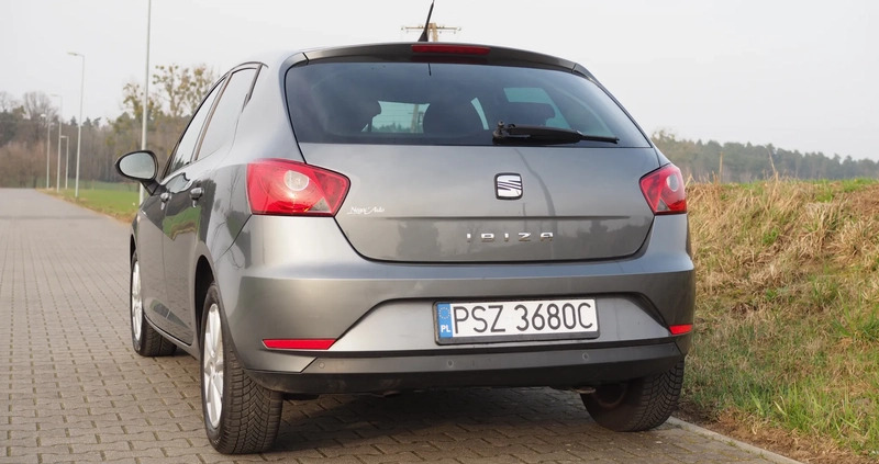 Seat Ibiza cena 24500 przebieg: 141714, rok produkcji 2013 z Pniewy małe 254